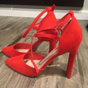 Vibrant Red Heels
